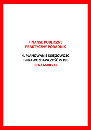 Planowanie, księgowość i sprawozdawczość w pjb