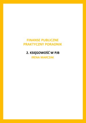Księgowość w pjb